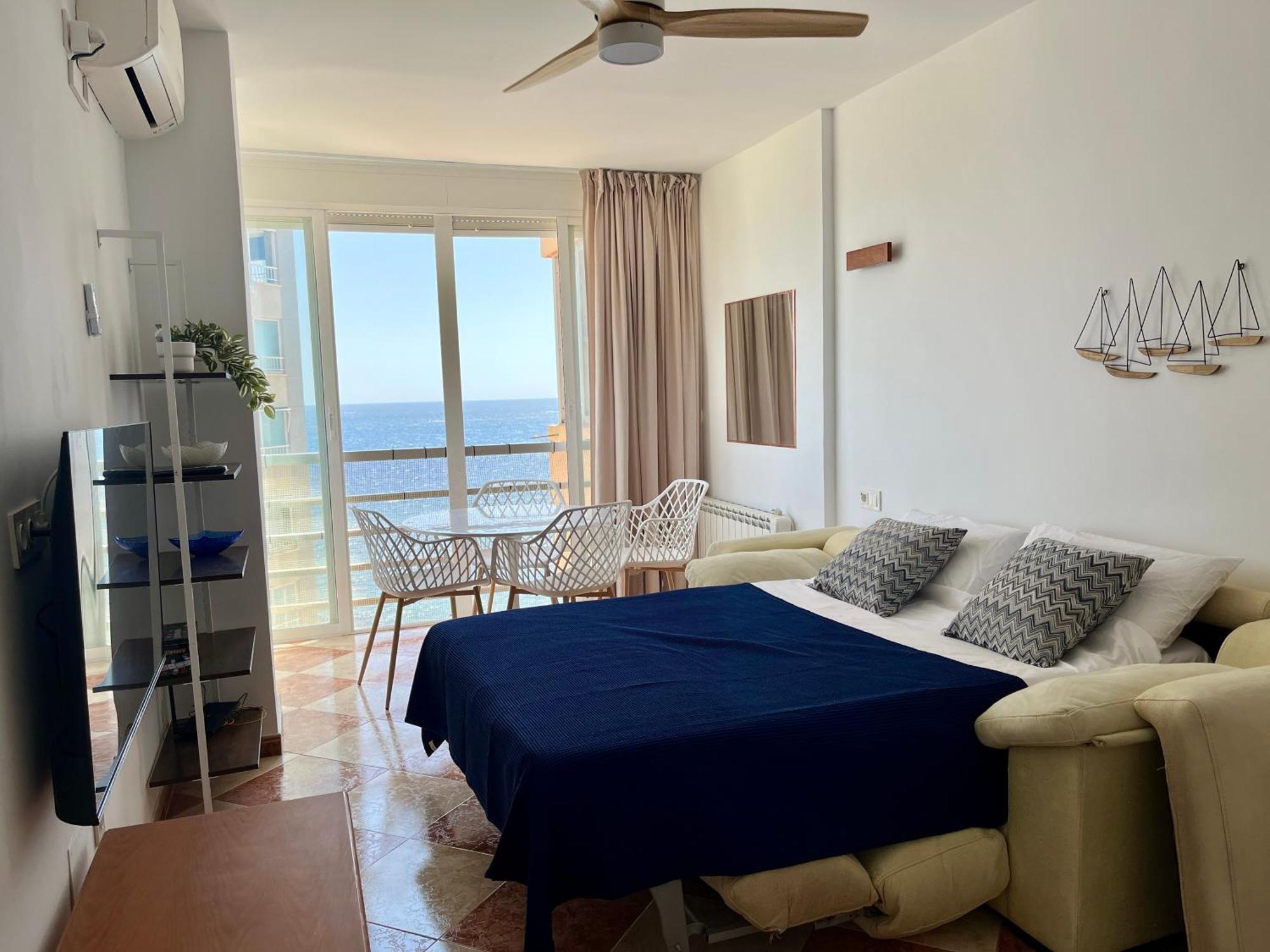 Horizonte Marino Daire Calp Dış mekan fotoğraf